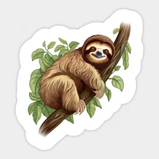 Little Sloth Sticker